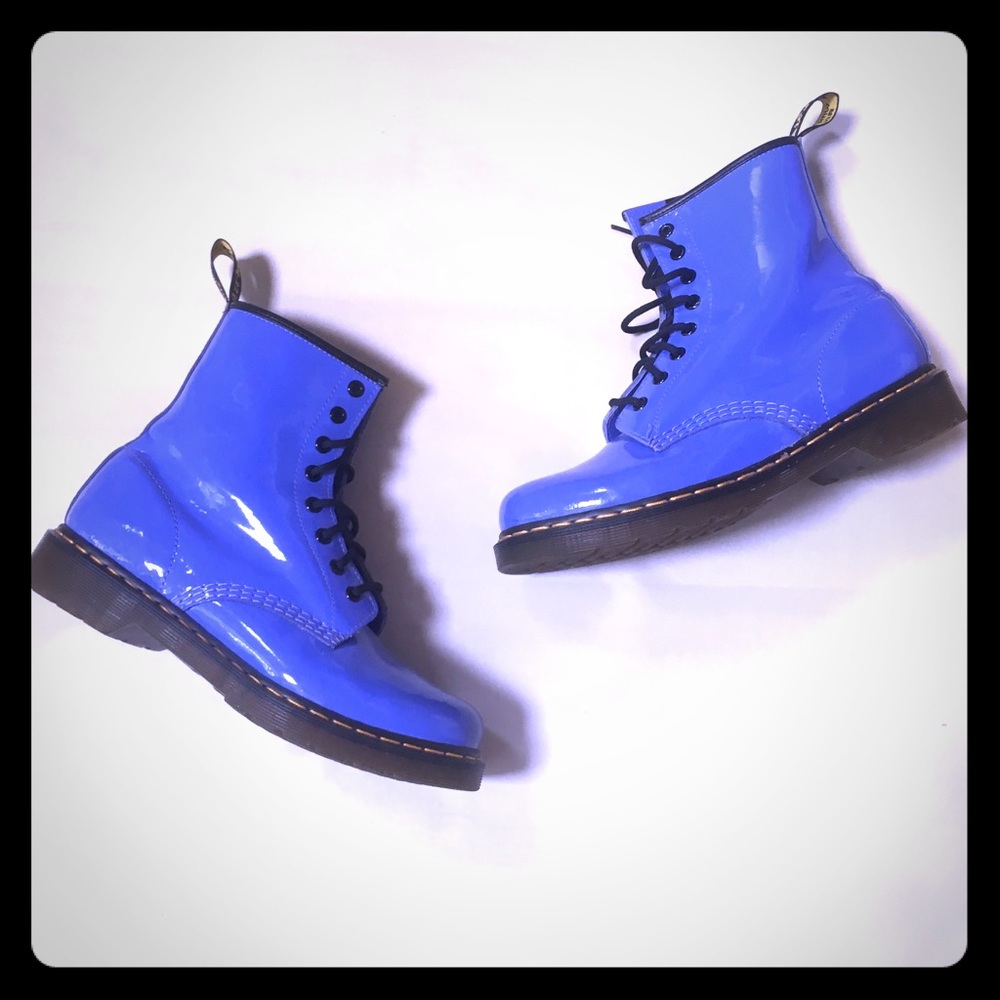 Purple Air Ware Doc Martens